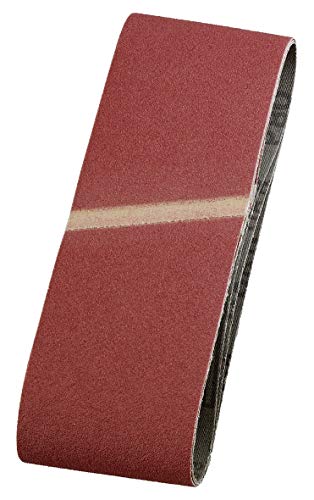 kwb Abrasive Belts 75X457 Mm Made Of High-Grade Aluminium Oxide With 150 Grit