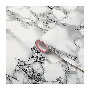 d-c-fix marmer marmi wit plakfolie, vinyl, 200 x 67,5 cm