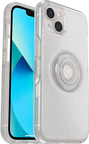 Coque iPhone 13 OtterBox transparente à paillettes pour photos et selfies