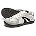 HOBIBEAR Barefoot Shoes for Womens Wide Width Casual Sneakers Hands Free Slip On Retro Low Top Fashion Sneakers with Zero Drop Sole Black