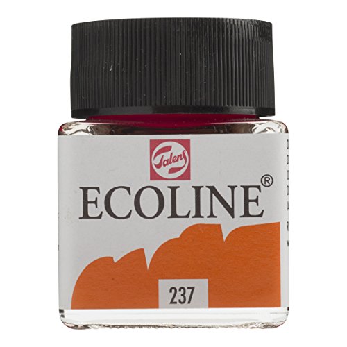 ECOLINE - PAINTING & DRAWING LIQUID WATERCOLOUR INK - DEEP ORANGE 30ml