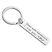 Drive Safe Keychain Handsome I Love You Husband Fathers Gift Valentines Day Key Chains for Boyfriend-1Pcs
