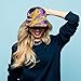 Fashionable Baseball Cap Psychedelic Egyptian Pyramid Eye Mushroom Art Dad Cap for Girls and Boys - Stretch Fit Moisture Wicking Breathable Cycling Cap Streetwear