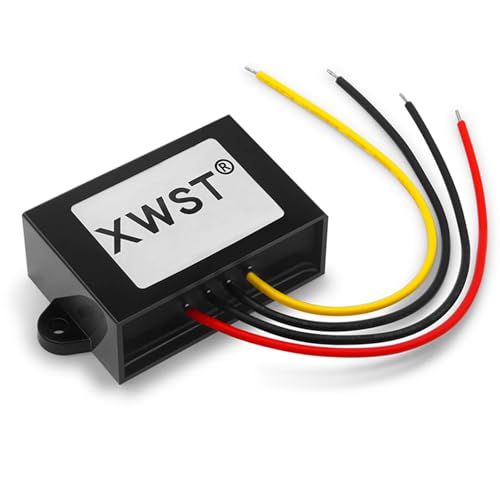 Convertidor de Voltaje DC 12V 24V 36V a 48V 1A 48W Convertidor Ascendente 24 Volt 12 Volt a 48 Volt - Fuente de alimentación 10-45V a 48V
