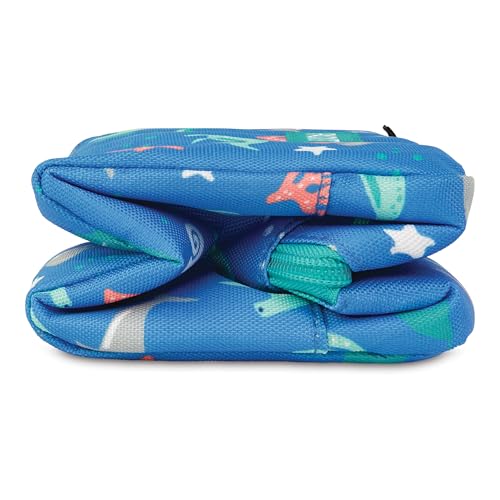 Image of PackIt Freezable Snack Box, Sea Shark, Medium (Pack of 12)