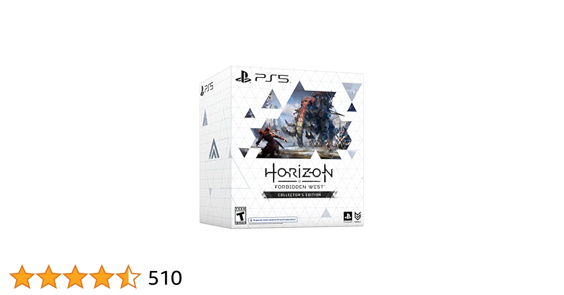 I Horizon Forbidden West コレクターズエディション Amazon.co.jp: 【PS5】【PS4】Horizon Forbidden West