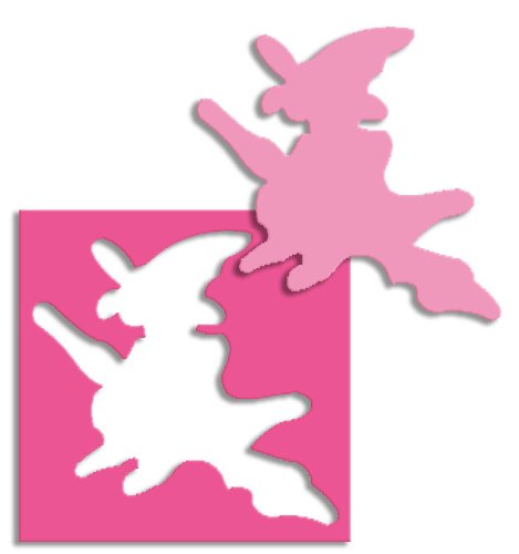 Efco - Perforatrice Strega, Rosa, 75 x 60 mm