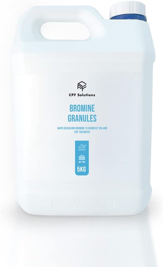 Bromine Granules 5kg Bromine Infused Granules an effective primary