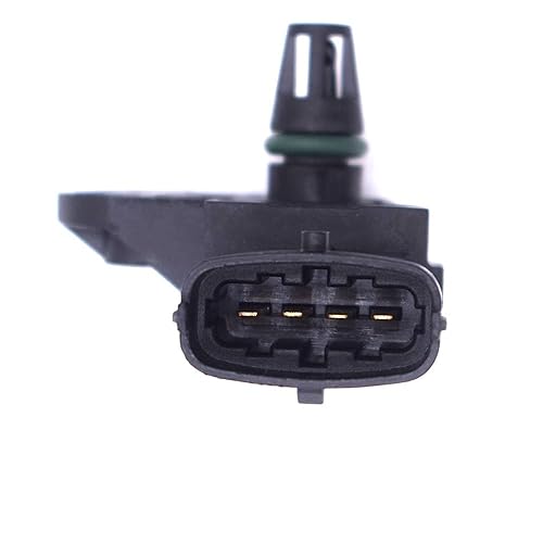 Miniatura 2 de 0261230217 94705196, sensor de presión MAP Sensor de entrada de aire, compatible con GM Opel Blazer S10 Captiva Astra Vectra Zafira 2.0L 2.4L