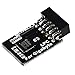 NewHail TPM2.0 Module LPC 12Pin Module with Infineon SLB9665 for Gigabyte Motherboard Compatible with GC-TPM2.0_S