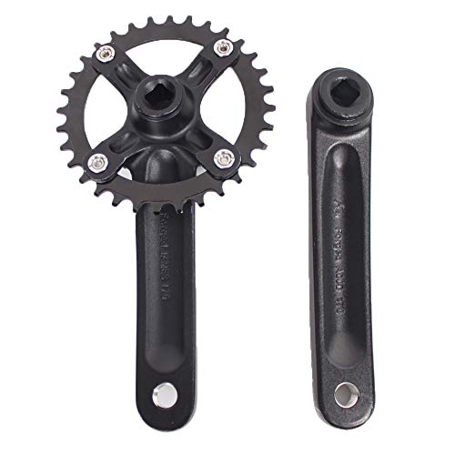square taper 2x crankset
