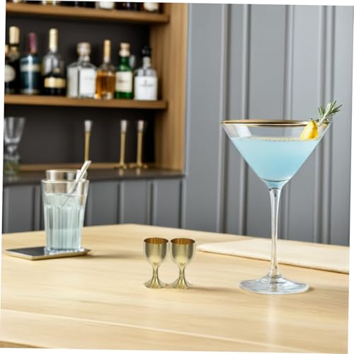 Cáliz de comunión y tazas de vino PRETYZOOM para decorar mesas de fiesta y cenas importantes 5