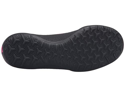Nike Kids MercurialX Vapor XI Turf Black/Black/Pink Blast Shoe4