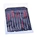 BLUECELL 10 Pcs Bent Curved Mini Diamond File Set, Needle File Set Product Name