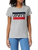 The Perfect Tee Levi\'s The tee Camiseta, Grey (1687), M para Mujer