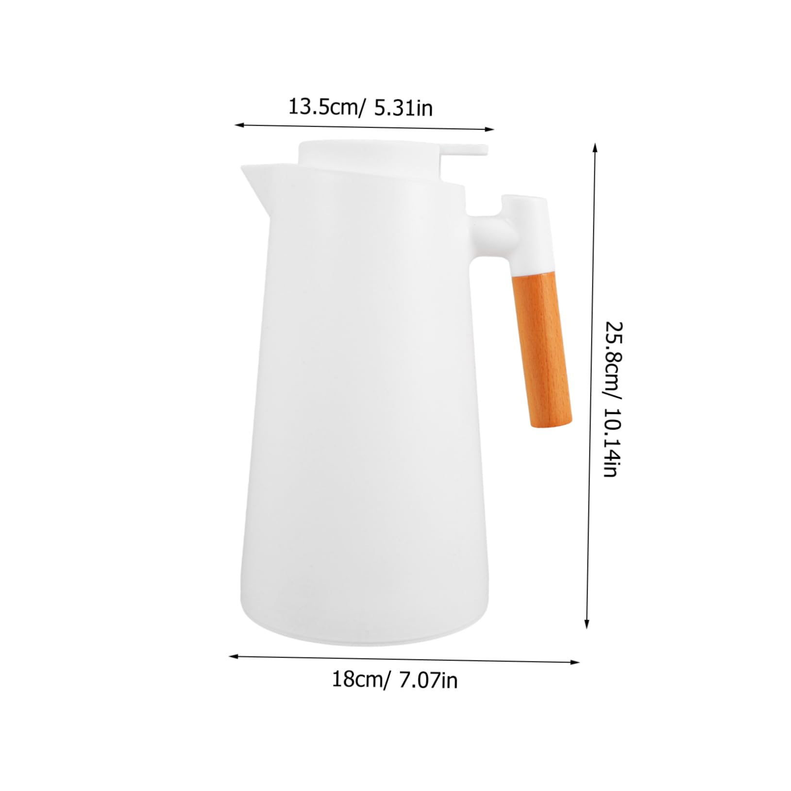Alipis Termo para Café Caliente y Bebidas Frías con Tapa Aislante al Vacío para Camping y Hogar de Inoxidable