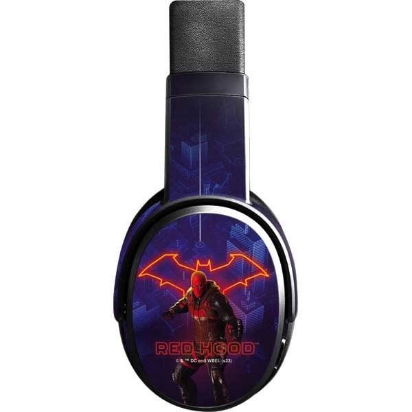 Skinit Decal Audio Skin Compatible with Skullcandy Crusher Wireless - Officially Licensed Warner Bros Red Hood Design
