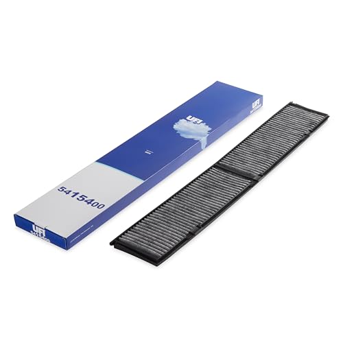 UFI Filters, Filtro de Habitáculo de Carbón Activo 54.154.00, Filtro de Habitáculo de Recambio, Apto para Coches, Apto para Modelos de BMW Serie 1, 3 y X1, BMW Alpina B 3 y D 3