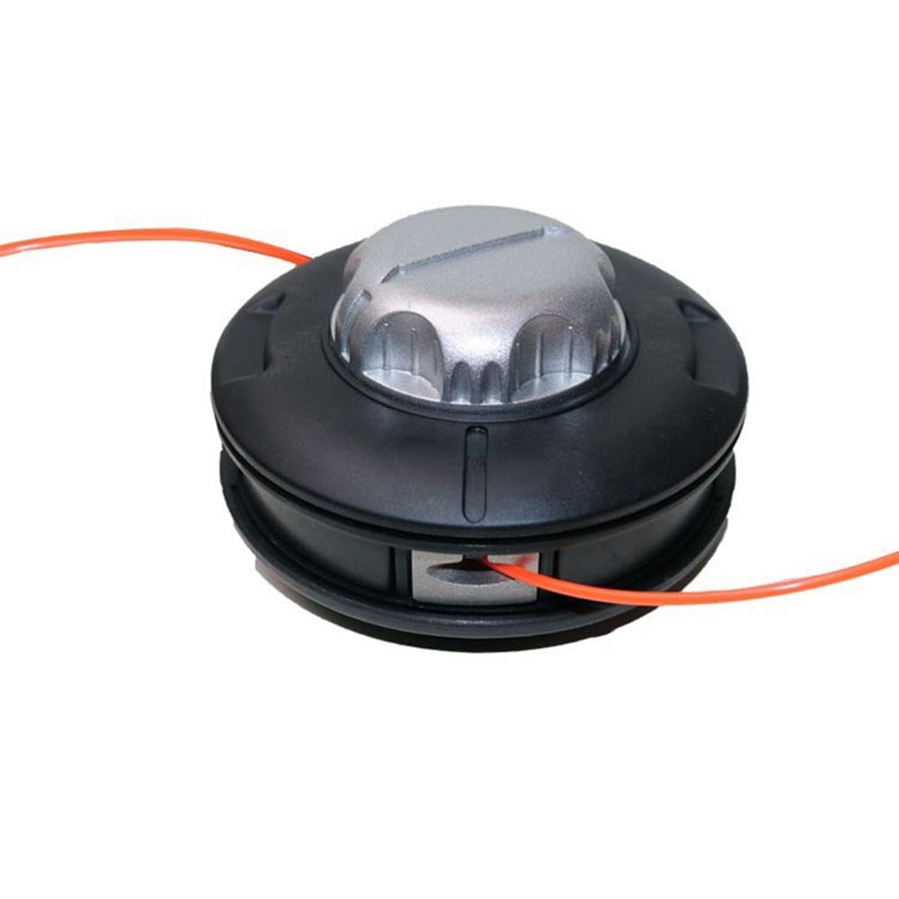 TopHomer Universal Trimmer Head Bump Feed String Trimmer Head Lawn Trimming Head Replacement Parts Easy to Install