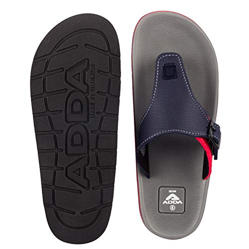 Image of Adda ADAM-1 || Durable & Comfortable || EVA Sole || Lightweight || Fashionable || Super Soft || Thong Slipper || Slippers for Men