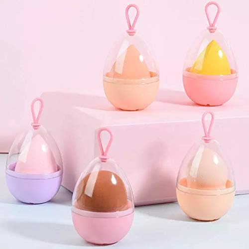 Bellezza Beauty Blender With Breathable Storage Case (Pack of 2)