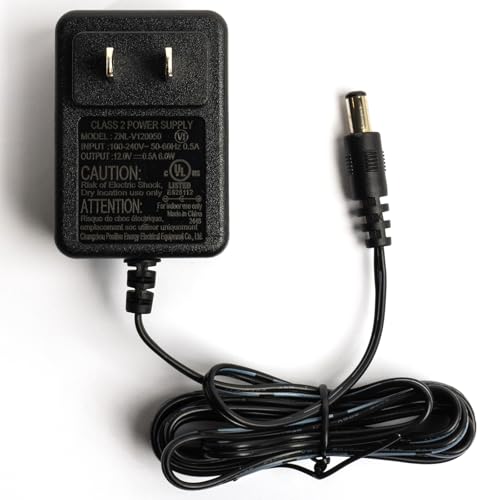 12V Charger for Ride on Toys, Universal 12 Volt Battery