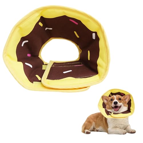 エリザベスカラー マジックテープ犬用 猫用 ソフト 柔らかい サイズ調整可能 エリカラ 術後ケア 傷口保護 軽量 傷舐め防止 術後対策 小型犬