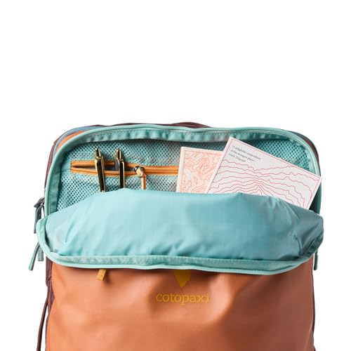 Image of Cotopaxi Unisex Allpa 42L Travel Pack, Whiskey, 42L