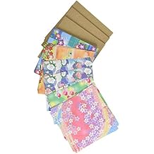 Aitoh FLCKFC Origami Paper, 5.875-Feet x5.875-Inch, 200-Sheets