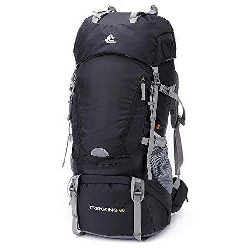 SKYSPER Mochilas de Senderismo 50L 65L con Cubierta Impermeable de Marcha Trekking Macutos