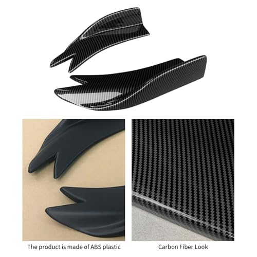 Diffuseur d'aile Canard et accessoires de protection premium A1 - 4