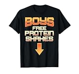 Gay Muscle Shirt Protein Shake Funny Shirt Gay Gym Shirt T-Shirt