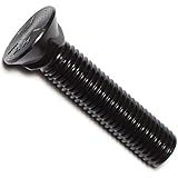 Hard-to-Find Fastener 014973294663 Grade 5 Plain Plow Bolts, 5/8-11 x 3, Piece-3