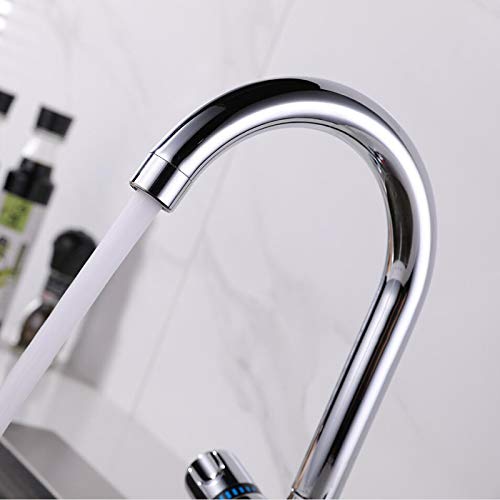 Mitigeurs de cuisine et robinets d'évier contre les variations d'eau - 5