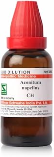 Dr.Willmar Schwabe Aconitum Napellus 30Ch 30Ml Price In India