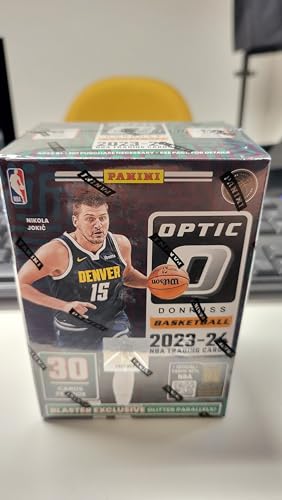 Panini PO0912 2023-24 Panini Donruss Optic Basketball Blaster Box thumb #1