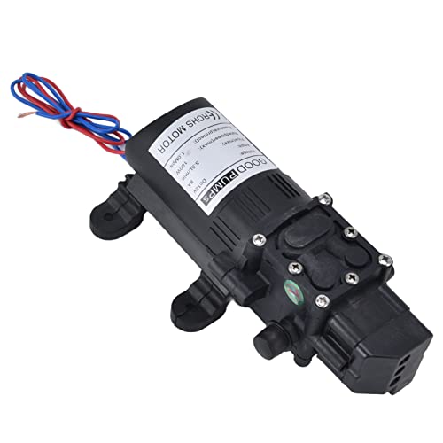36W Membranpumpe 12V/24V – Für Hochdrucksprühgeräte, Landwirtschaft & Reinigung, Mit 3,5 L/min Durchfluss