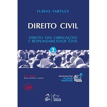 Capa do livro Direito Civil - Direito das Obrigações e Responsabilidade Civil - Vol. 2: Volume 2