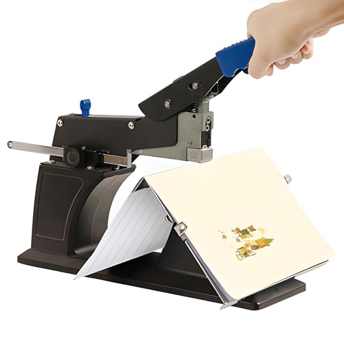 Agrafeuse à brochures A3 et A4 manuelle pour reliure de livrets