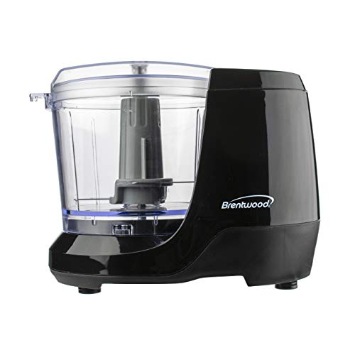 Brentwood MC-109BK 1.5 Cup Mini Food Chopper, Black