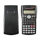 Puissante : cette calculatrice scientifique dispose d'un total de 240 fonctions de calcul avec affichage à deux lignes, facile à lire et à utiliser, répond aux besoins des mathématiques, algèbre, fractions, statistiques, comptabilité et autres aspects du calcul. Cette calculatrice scientifique professionnelle portable vous aide à explorer les concepts mathématiques et scientifiques plus facilement.