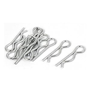 Uxcell 10 Stück Haarnadel Splintstifte