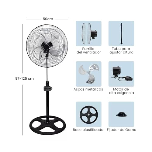 La Mejor Lista de Ventilador de Pedestal Walmart - 5 favoritos. 23 Imagen adicional