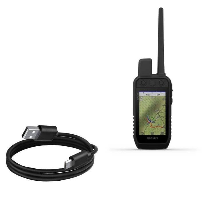 Câble Garmin Alpha 200 BoxWave DirectSync chargeur de synchronisation robuste