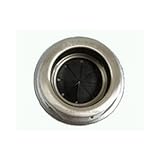 Waste King Garbage Disposal Extended 3-Bolt Mount Sink Flange, Stainless Steel - 3140AMC