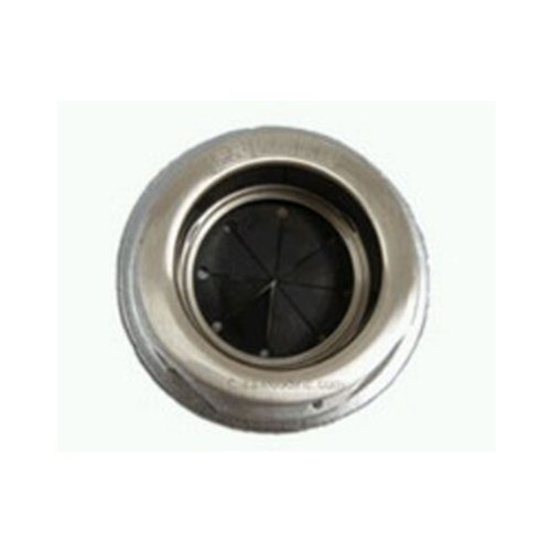 Waste King Garbage Disposal Extended 3-Bolt Mount Sink Flange, Stainless Steel - 3140AMC