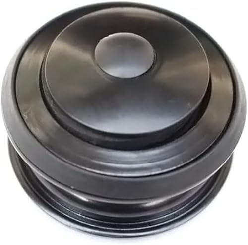 Miniatura 2 de 1.732 in MTB Headset Top Cap Rodamientos 1.126 in (1-18") Tubo Tenedor Aleación de Aluminio Bicicleta Frente Horquilla Tallo Auricular Reemplazo de