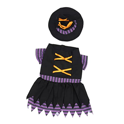 Disfraz de Bruja Halloween para Perro XL miniatura 6