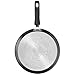 Tefal Unlimited On Crêpepfanne Induktion 28 cm, Pancake Pfanne mit kratzfester Titanium Antihaft-Beschichtung, Thermo-Signal bei idealer Brattemperatur, für alle Herdarten geeignet, G25939