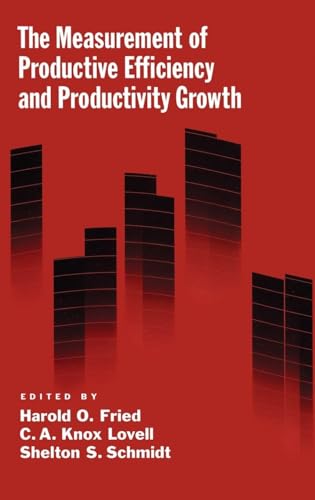 The Measurement of Productive Efficiency and Productivit Growth
